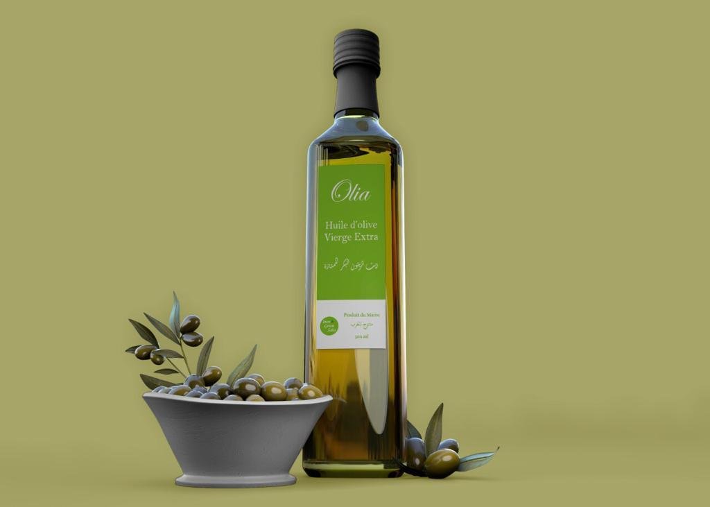 Huile d'olive bio - Jnane Chama